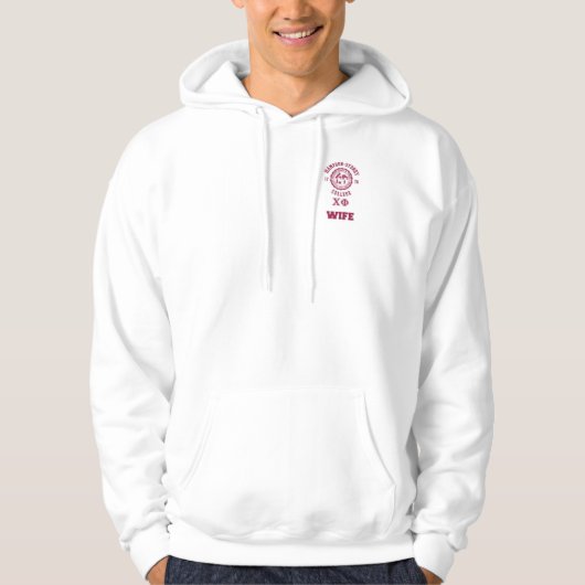 William Bishop Hoodie (Voorkant)