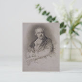 William Blake (1757-1827), gegraveerd door Luigi S Briefkaart (Staand voorkant)