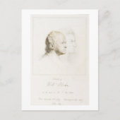 William Blake (1757-1827) in Jeugd en Leeftijd (gr Briefkaart (Voorkant)