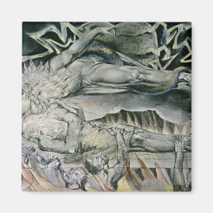 William Blake   Afbeeldingen van het werkboek;  Magneet