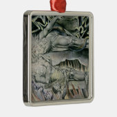 William Blake | Afbeeldingen van het werkboek;  Metalen Ornament (Rechts)