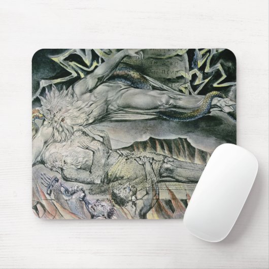 William Blake | Afbeeldingen van het werkboek;  Muismat (Met muis)