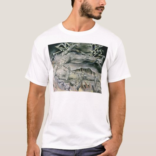 William Blake | Afbeeldingen van het werkboek;  T-shirt (Voorkant)