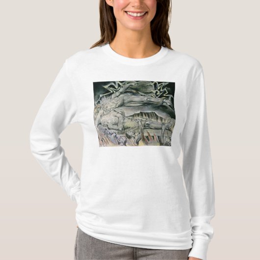 William Blake | Afbeeldingen van het werkboek; T-shirt (Voorkant)