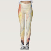William Blake - Albion Roos Leggings (Voorkant)