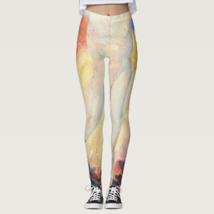 William Blake - Albion Roos Leggings