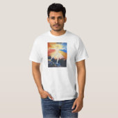 William Blake - Albion Roos T-shirt (Voorkant volledig)
