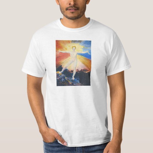 William Blake - Albion Roos T-shirt (Voorkant)
