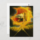 William Blake Ancient of Days Briefkaart (Voorkant / Achterkant)