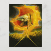 William Blake Ancient of Days Briefkaart (Voorkant)