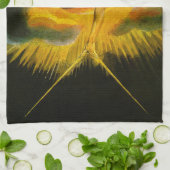 William Blake Ancient of Days Kitchen Towel Theedoek (Gevouwen)