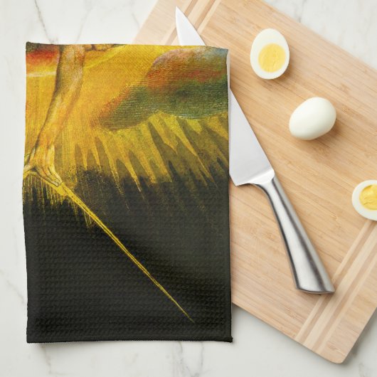 William Blake Ancient of Days Kitchen Towel Theedoek (Quarter Fold)