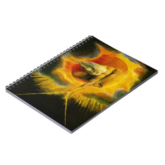 William Blake Ancient of Days Notebook Notitieboek (Linkerzijde)