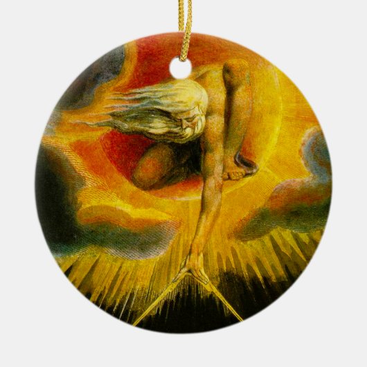 William Blake Ancient of Days Ornament (Voorkant)