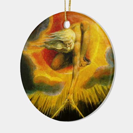 William Blake Ancient of Days Ornament (Links)