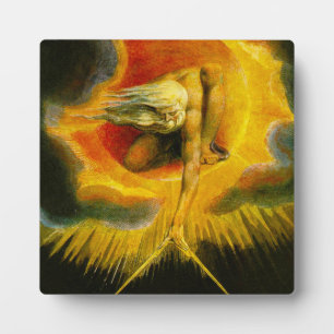 William Blake Ancient of Days Plaque Fotoplaat
