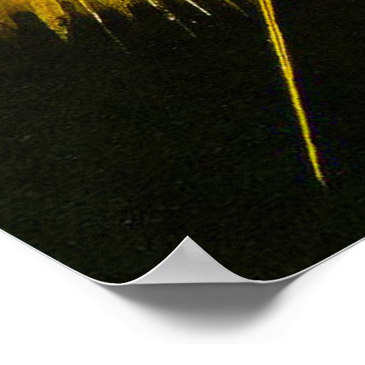 William Blake Ancient of Days Poster (Hoek)