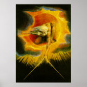 William Blake Ancient of Days Poster (Voorkant)