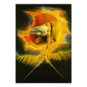 William Blake Ancient of Days Print Foto Afdruk (Voorkant)