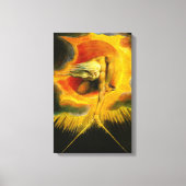 William Blake Ancient of Days Vinyl Fotobehang Canvas Afdruk (Voorkant)
