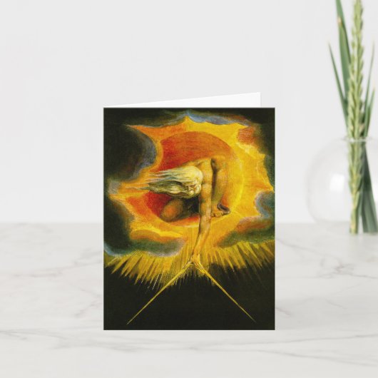 William Blake Ancient van Dagen Kaart (Voorkant)