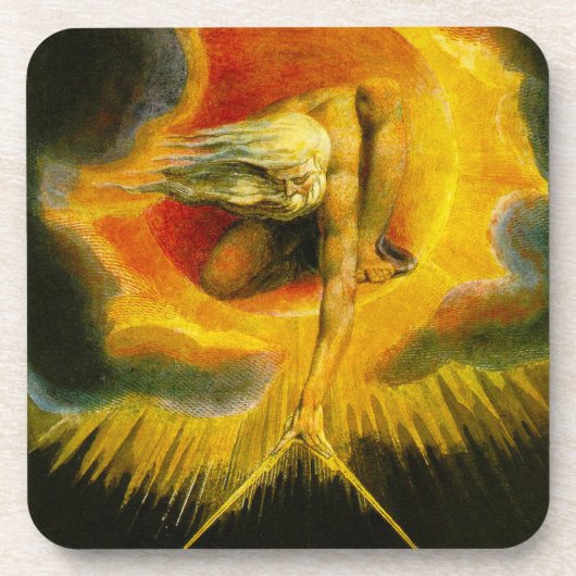 William Blake Ancient van Dagen Onderzetters (Voorkant)
