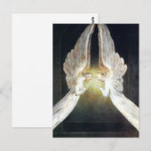 William Blake Angels Briefkaart (Voorkant / Achterkant)