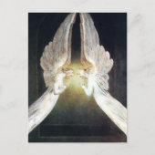 William Blake Angels Briefkaart (Voorkant)