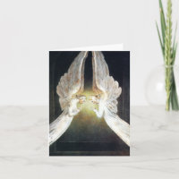 William Blake Angels Note Card