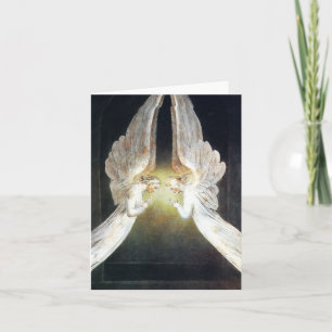 William Blake Angels Note Card Kaart