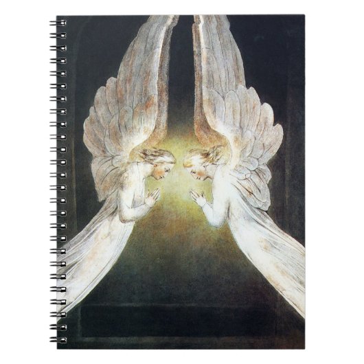 William Blake Angels notebook Notitieboek (Voorkant)