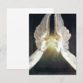 William Blake Angels Uitnodigingen (Voorkant / Achterkant)