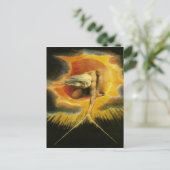 William Blake Art God Briefkaart (Staand voorkant)