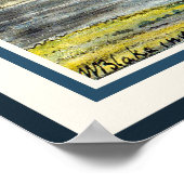 William Blake Art: Milton's mysterieuze droom Poster (Hoek)