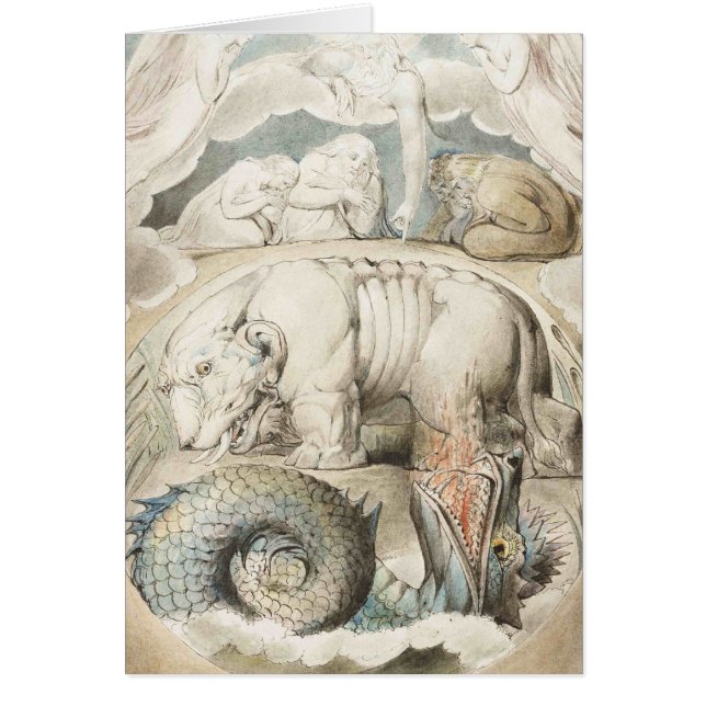 William Blake Art Painting (Voorkant)