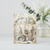 William Blake Art Painting Briefkaart (Staand voorkant)