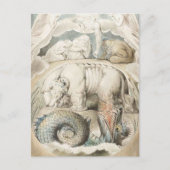 William Blake Art Painting Briefkaart (Voorkant)
