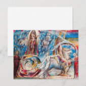 William Blake Beatrice Briefkaart (Voorkant / Achterkant)