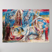 William Blake Beatrice Poster (Voorkant)