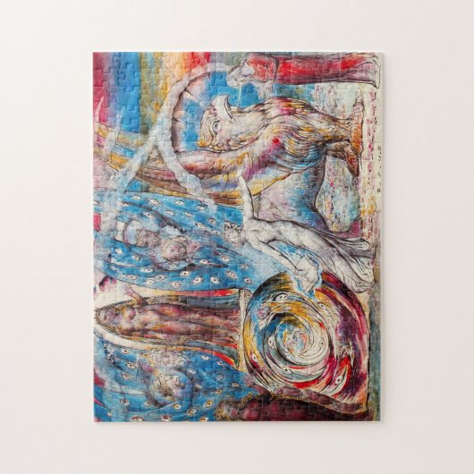 William Blake Beatrice Puzzle Legpuzzel (Verticaal)