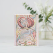 William Blake | Behoort van Innocence; Baby Joy, 1 Briefkaart (Staand voorkant)