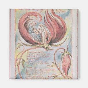 William Blake Behoort van Innocence; Baby Joy, 1 Magneet