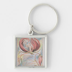 William Blake   Behoort van Innocence; Baby Joy, 1 Sleutelhanger