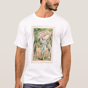 William Blake Behoort van Innocence; "de piper", T-shirt