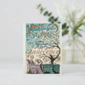 William Blake | Behoort van Innocence, titelpagina Briefkaart (Staand voorkant)