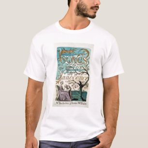 William Blake Behoort van Innocence, titelpagina T-shirt