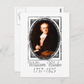 William Blake Briefkaart (Voorkant / Achterkant)