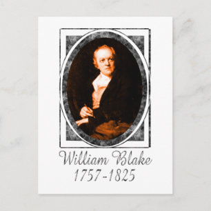 William Blake Briefkaart