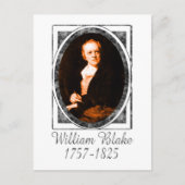 William Blake Briefkaart (Voorkant)