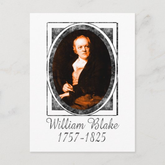 William Blake Briefkaart (Voorkant)